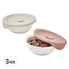 락앤락 바로 한끼 도자기 밥용기, 6개, 355ml