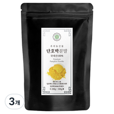 聖寶食品 韓國產甜南瓜粉, 500g, 3個