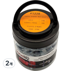 Innotime 白色華司頭自攻螺絲 1228, 2個