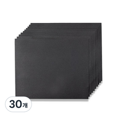 WORKPRO 60 GRIT 濕乾兩用砂紙 280 x 230 mm, 30個