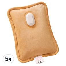 어반픽 온수 찜질기 브라운, 5개