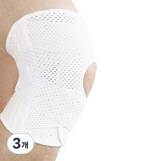 메디칼코어 슬림형 무릎 보호대 K-106, 3개