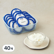 엠마 스프레드 크림치즈 컵, 28g, 40개, 1개입