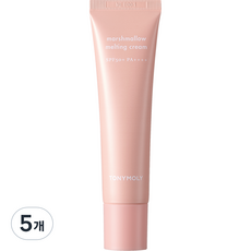 토니모리 마시멜로 멜팅 크림 SPF50+ PA++++, 살구베이지, 30g, 5개