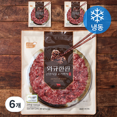 김나운더키친 와규한판 언양식불고기 명작 (냉동), 200g, 6개