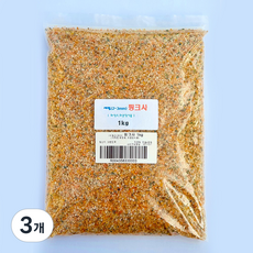 하늘e정원 세척화장토 핑크사 분갈이흙 화분용토, 3개, 1kg