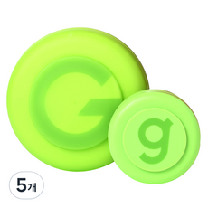 갸스비 무빙러버 에어라이즈 헤어왁스 80g+15g 그린, 5개, 80g