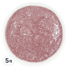 짱죽 초기 7개월부터 실온 이유식 닭가슴살흑미묽은죽, 140g, 5개, 혼합맛(닭/쌀)