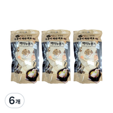 SINSUNG F & B 白米鍋巴清燉湯料包, 190g, 6包