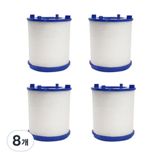 싹걸러A 세면대 전용필터, 8개