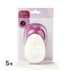 Phocos 造型打孔機 R-36, 樹木6, 5個