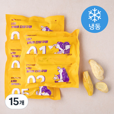 캐다 너는 계획이 다있구마 (냉동), 160g, 15개