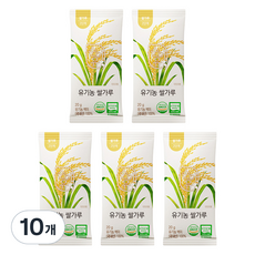 쁘띠엘린 순이유 유기농 쌀가루 2단계, 20g, 10개