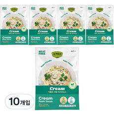 素食奶油義大利麵醬, 130g, 10個