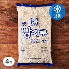 코알라 생빵가루 (냉동), 2kg, 1개입, 4개