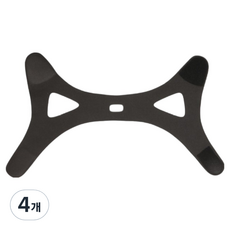 Radelly 成人簡易防張口束帶 黑色, 4個