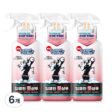 포멀비 딥클린 풋샴푸 복숭아향, 350ml, 6개