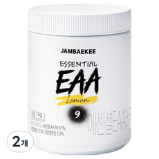 Jambaekee 必需EAA必需胺基酸 檸檬口味, 2個