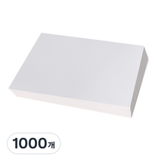 올페이퍼 백상지 100g, A4, 1000개