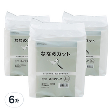 니토리 사선컷팅 테이프 클리너 리필 3p, 6개