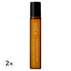 AVCA 頭皮復活緩解脫髮症狀頭皮安瓶, 20ml, 2個