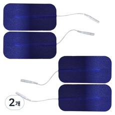 바이오프로테크 체외형 의료용 전극 저주파 패드 100 x 50 mm 4p, 2개, RG01