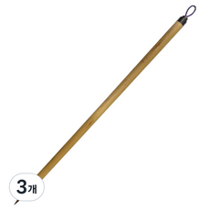 七星堂 春香面相筆 書法筆 書法 A, 總長度 225mm, 3個