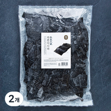 어식백세 자른다시마, 1kg, 2개