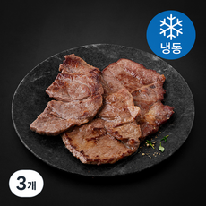 갓성비 소고기 척아이롤 구이용 (냉동), 3개, 150g