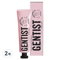gentist 2X 牙膏, 2個, 100g