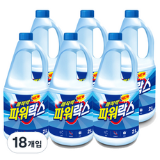 아토세이프 매직싹 파워 락스, 2L, 18개
