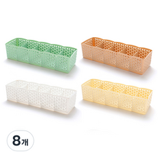 Maket Gamseong 5格多功能收納盒, 隨機出貨, 8個