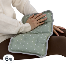 Jespa 新款純棉基本款長方形蒸汽包現代卡其色 ZP1865, 6個