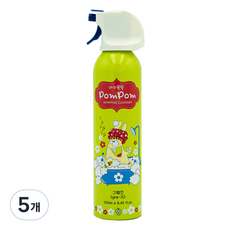 아이몽땅 유아 거품목욕 놀이 바디클렌저 그뤠잇 샤인머스켓향, 5개, 250ml