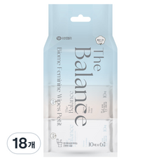 GOODFEEL The Balance 女性私密護理濕紙巾 Petit 10片, 18個, 23g