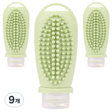 아이앤지마켓 파스텔 다용도 용기 10ml, 9개, 민트