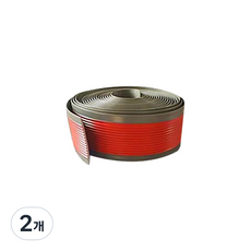 까마느 계단 미끄럼방지 테이프 빨강 10m, 2개