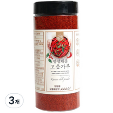 Chaeun 調味用辣椒粉 中辣, 250g, 3罐