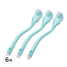 크린 운동화솔, 그린, 6개