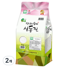 천년의솜씨 동진협동 GAP 신동진쌀, 5kg, 2개, 상등급