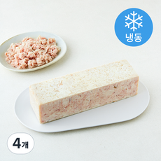The더착한 명태곤이 블록 (냉동), 4개, 1.06kg