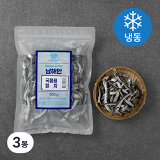 이어수산 남해안 국물용 멸치 (냉동), 400g, 3봉