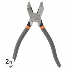 공구존 강력 고강도 펜치 25cm, 2개