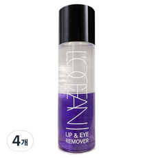 로쎄앙 립앤아이 리무버 퍼플, 100ml, 4개