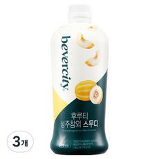 bevercity Semi Fruity 星州香瓜思慕昔, 1.8kg, 3個