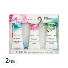 린든리브즈 인블룸 인블룸 너리싱 핸드크림 셀렉션 3종 x 25ml 세트, 2세트
