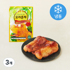 웨이팡 오리훈제 (냉동), 900g, 3개