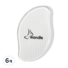 Noviving 男士雛菊足樁去角質劑, 1入, 6個