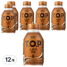 Maxim 麥心 T.O.P 煙燻拿鐵罐