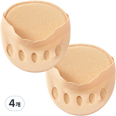 발가락 패드 베이지 10g, 1개입, 4개
